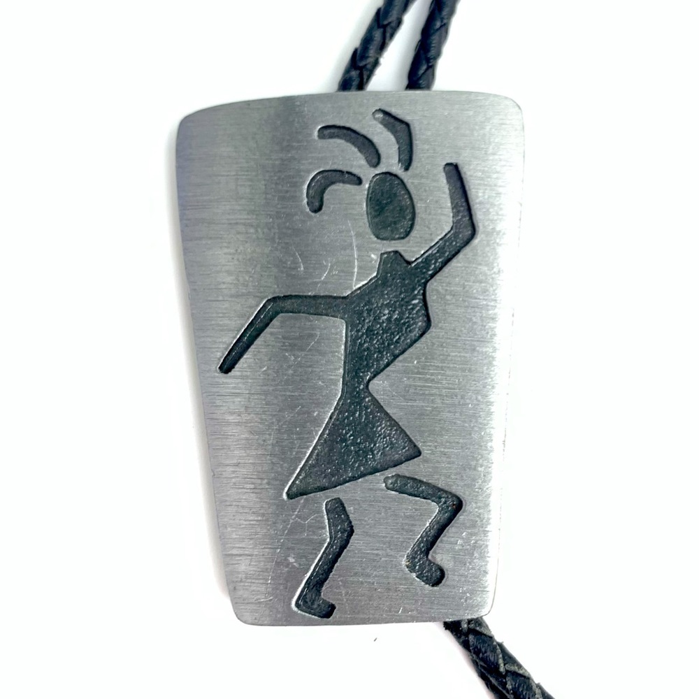 Large Hopi Inspired Bolo Tie